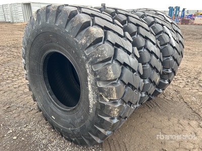 Quantity of (4) Suihe 23.5x25 Tires (Unused)
