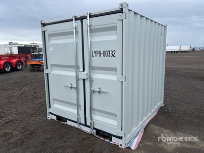 2025 8 ft Storage Container (Unused)