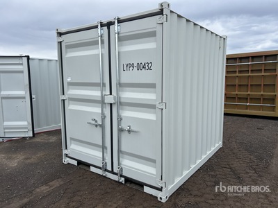 2025 9 ft Storage Container (Unused)