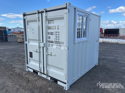 2025 9 ft Storage Container (Unused)