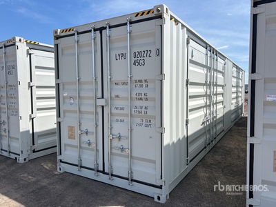 2025 40 ft High Cube Multi-Door コンテナ機械