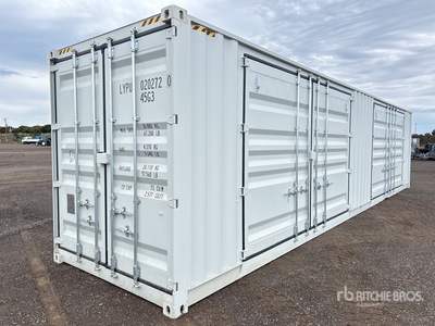 2025 40 ft High Cube Multi-Door Opslag container