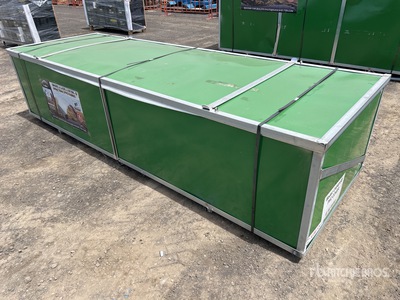 Suihe 40 ft x 40 ft x 15 ft Abri de Conteneurs (Unused)