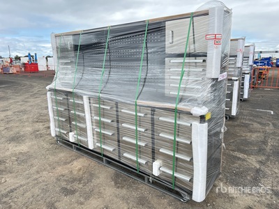 Suihe 2870 mm 30-Drawer Workbench (Unused)