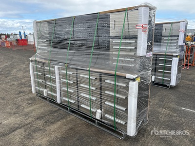 Suihe 2870 mm 30-Drawer Workbench (Unused)