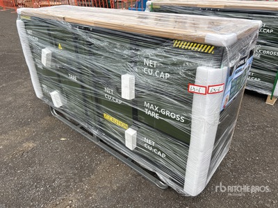 Suihe 1940 mm 6-Drawer Workbench (Unused)