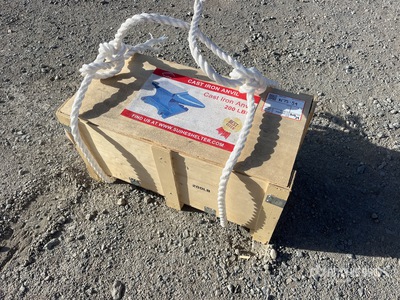 Suihe 200 lb Cast Iron Anvil (Unused)