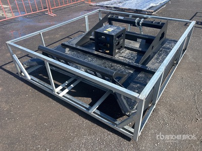 2025 Suihe 1670 mm Skid Steer Brush Cutter (Unused)