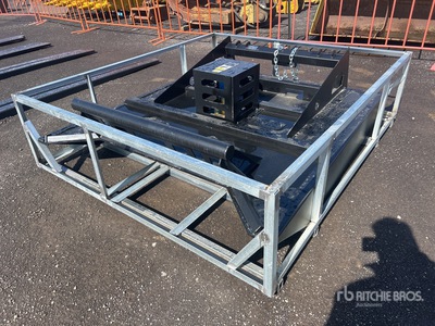 2025 Suihe 1670 mm Skid Steer Brush Cutter (Unused)