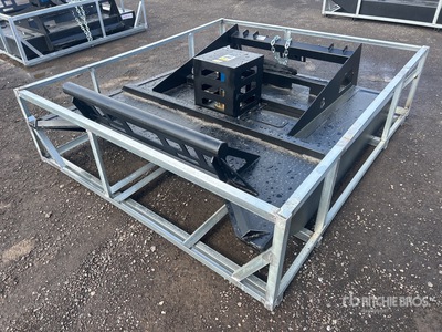 2025 Suihe 1670 mm Mini Skid Steer Brush Cutter (Unused)