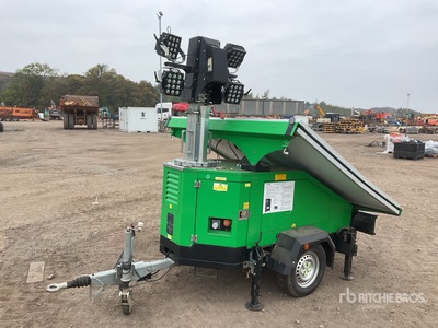 2020 Trime X-Solar Light Tower