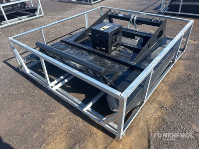 2025 Suihe 1670 mm Skid Steer Brush Cutter (Unused)