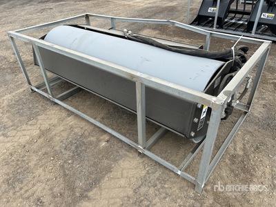 2025 Suihe 1830 mm Skid Steer Vibratory Roller (Unused)