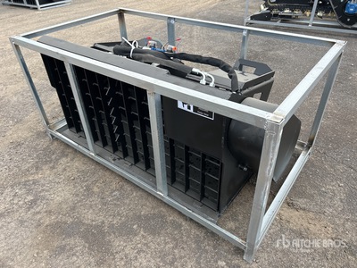 2025 Suihe 1300 mm Skid Steer Concrete Mixer (Unused)