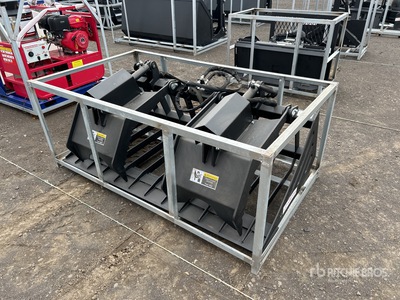 2025 Suihe 1830 mm Skid Steer Grapple Bucket (Unused)