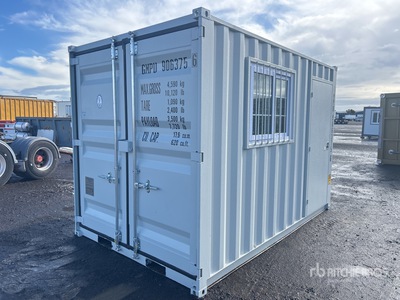 2025 12 ft Conteneur de stockage