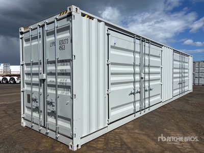 2025 40 ft High Cube Multi-Door حاويات تخزين