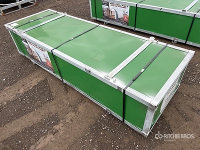 Suihe 20 ft x 30 ft x 12 ft Dome Frame Opslag Gebouw (Unused)