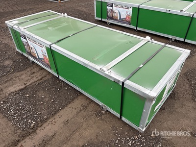 Suihe 20 ft x 30 ft x 12 ft Dome Frame Opslag Gebouw (Unused)