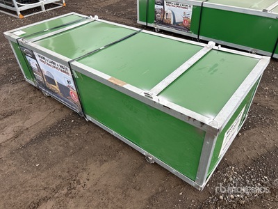 Suihe 20 ft x 40 ft x 6.5 ft Container Schuilplaats (Unused)