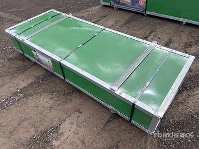 Suihe 20 ft x 20 ft x 6.5 ft Containerunterstand (Unused)