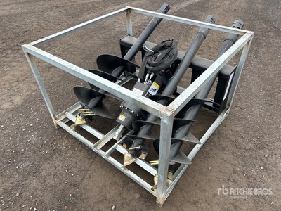 2025 Suihe Skid Steer Auger (Unused)