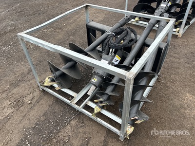 2025 Suihe Skid Steer Auger (Unused)