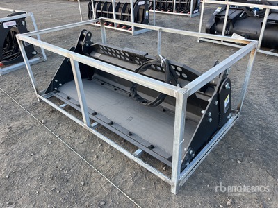 2025 Suihe 1830 mm Multi-Purpose Skid Steer Bucket (Unused)