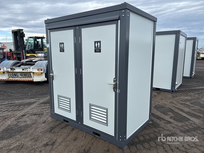 Suihe Double Draagbaar toilet (Unused)