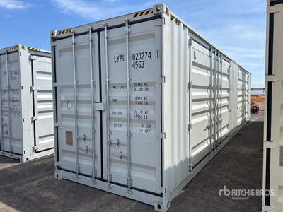 2025 40 ft High Cube Multi-Door コンテナ機械