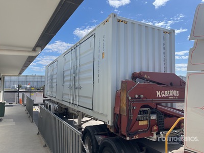 2025 40 ft High Cube Multi-Door コンテナ機械