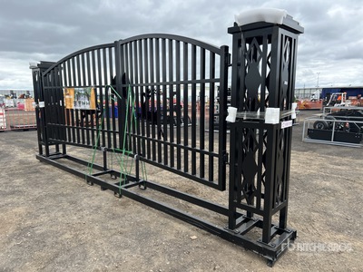 Suihe 20 ft Bi-Parting Puerta de entrada (Unused)