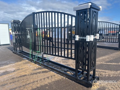 Suihe 20 ft Bi-Parting Driveway Gate (Unused)
