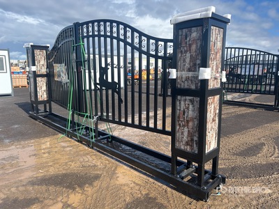Suihe 20 ft Bi-Parting Driveway Gate (Unused)