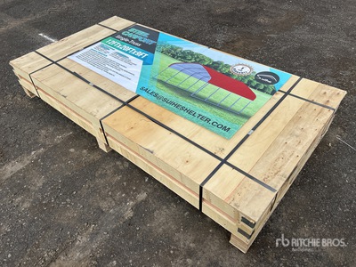 Suihe 12 ft x 20 ft Steel Carport (Unused)