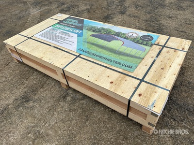 Suihe 20 ft x 20 ft Steel Carport (Unused)