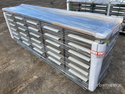 Suihe 2870 mm 30-Drawer Workbench (Unused)