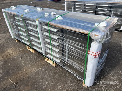 Suihe 2870 mm 18-Drawer Workbench (Unused)