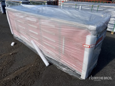 Suihe 2870 mm 15-Drawer Workbench (Unused)