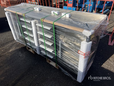 Suihe 2200 mm 10-Drawer Workbench (Unused)