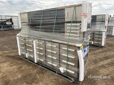 Suihe 2870 mm 30-Drawer Werkbank (Unused)