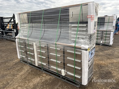 Suihe 2870 mm 30-Drawer Werkbank (Unused)