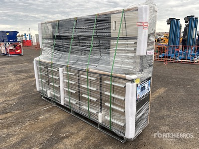 Suihe 2870 mm 30-Drawer Werkbank (Unused)