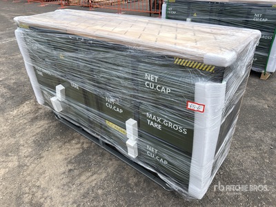 Suihe 1940 mm 6-Drawer Workbench (Unused)