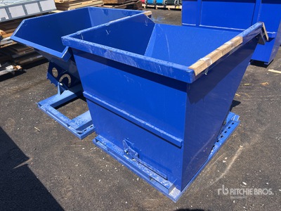 Quantity of (2) Suihe Selbstentleerender Trichter (Unused)