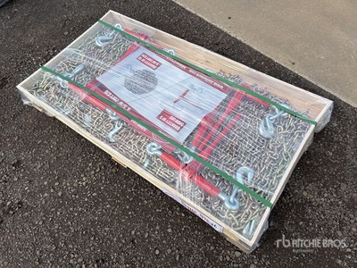 Quantity of Suihe Ratchet Binders & Chains (Unused)