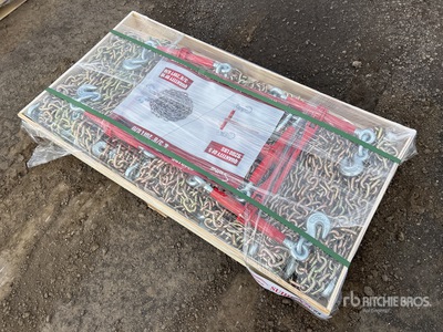 Quantity of Suihe Ratchet Binders & Chains (Unused)