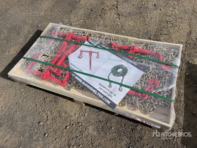 Quantity of Suihe Ratchet Binders & Chains (Unused)