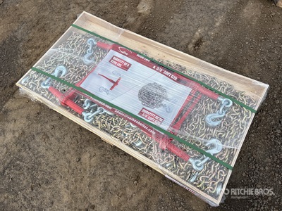 Quantity of Suihe Ratchet Binders & Chains (Unused)