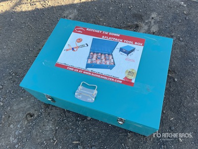 Quantity of (24) Suihe Ratchet Straps Articoli da ferramenta e di consumo (Unused)